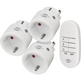 Comfort-Line Mini Remote Control Set 3x IP20