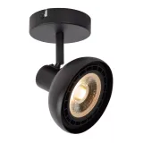 SENSAS Ceiling spot.-Black-1xGU10 (ES111)-12W