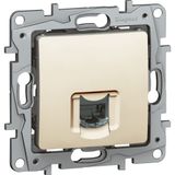 RJ45 socket category 6 STP ivory