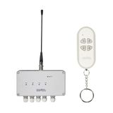 4-Channel radio power switch (set with remote control) 230V type: RWS-311C/Z