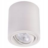 GU10 TUBA CEILING HOUSING WT FS1 BELLX