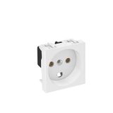 SKS-DK0 RW1 Socket, Danish version  250V, 10/16A