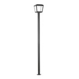 PLAZA POLE LAMP DARK GREY LED 18W 3000K