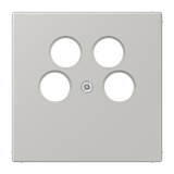 Cover plate for SAT-TV socket Ankaro LC3 LC990-4SAT2205