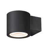 OCULUS WL PHASE, Wall-mounted light black 8.5W 570lm 2000-3000K CRI90 100° Dimmable