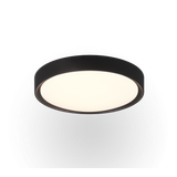 Clarimo H2O LED ceiling lamp matt black