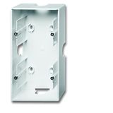 1702-84 Cover Frames future®, Busch-axcent®, solo®; carat® Studio white