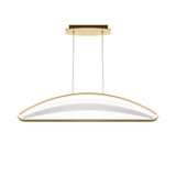 Modern Breeze Pendant lamp Brass