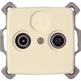 Antenna socket TV/RF