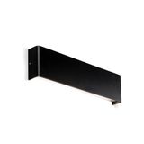 NASH BLACK WALL LAMP LED 16W