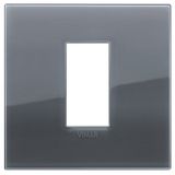 Classic plate 1M Reflex smoke grey