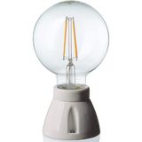 Lampholder E27 ceram. Zext  158-U