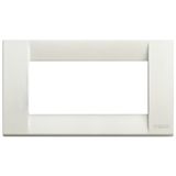 Classica plate 4M metal ivory