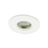 IP65 MR16/GU10 Die-Cast Bathroom Downlight White