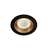 Mercury 3 Dark Light LED recessed spot 3W 240lm 36ø 90 black