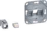 Connection module 1x RJ45 Cat.6a