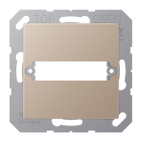 Centre plate for subminiature D-socket A594-125CH