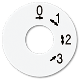 Scale disc SKS1101-4WW