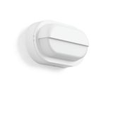 Alu-Lux oval, 12 W, 330 lm, 840, white, on/off Wall luminaires, L 258 