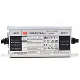 AC-DC Single output LED Driver 75W 3.1A 24V IP67