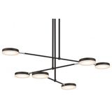 Modern Fad Pendant Lamp Black