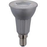 LED E14 PAR16 50x81 230V 350Lm 5W 827 36° AC Silver Dim