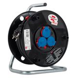 Cable reel AK 240 black 20 m H05RR-F 3G2,5