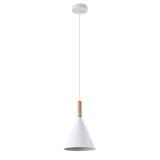 Cala Pendant Lamp 1xE27 White