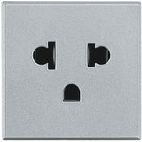 SOCKET 2P+E16A 2M E-US T