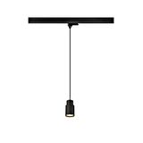 PURI 2.0 Tube 3~ pendant lamp GU10 max. 1x 6W  black