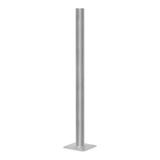 METAL POLE GREY Ø80X1500MM WD