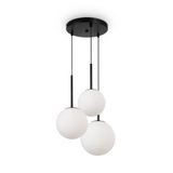 Modern Basic form Pendant lamp Black