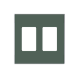 8555.1 CM double VDI con. unit CP VDI 2 gang Green - Sky Niessen