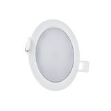 ALGINE 2IN1 SURFACE-RECESSED DOWNLIGHT 6W 580LM NW 230V IP20 ROUND