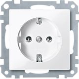 Insert PG socket System M, 1-M, M-Smart, M-Plan, M-Creativ Polar white glossy Merten