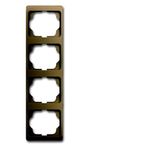 1734 KA-21 Cover Frame alpha bronze