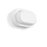 Alu-Lux oval, 12 W, 740 lm, 840, white, on/off Ceiling and wall lumina