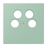 Cover plate for SAT-TV socket Ankaro LC3 LC990-4SAT2217