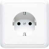 SANTRA 2P+Z SCHUKO FLUSH-MOUNTED SOCKET IP44  n/f