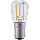 LED Ba15d Fila Pygmy P26x56 230V 140Lm 1.5W 925 AC Clear Non-Dim