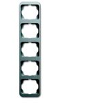 1735-266 Cover Frame alpha titanium