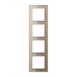 4-gang frame AC584GLCH