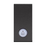 CLASSIA - 1way switch ill. heater symbol bl