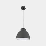 Pendant Pek E27 60W Black IP20