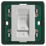 2P 32A 1-way switch Silver