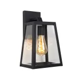 MATSLOT Wall Light IP23 E27 H31cm Black