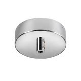 FITU Ceiling rose chrom W 230V LED IP20 chrome