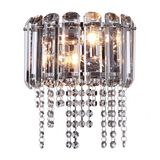 Neoclassic Hail Wall Lamp Chrome