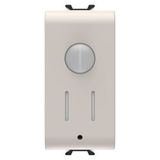 CONNECTED MOVEMENT DETECTOR - ZIGBEE - 100-240 V ac 50/60 Hz - NO 2A (AC1) 240  V ac - 1 MODULE - SATIN NATURAL BEIGE - CHORUSMART