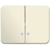 1785 K-22G CoverPlates (partly incl. Insert) carat® ivory